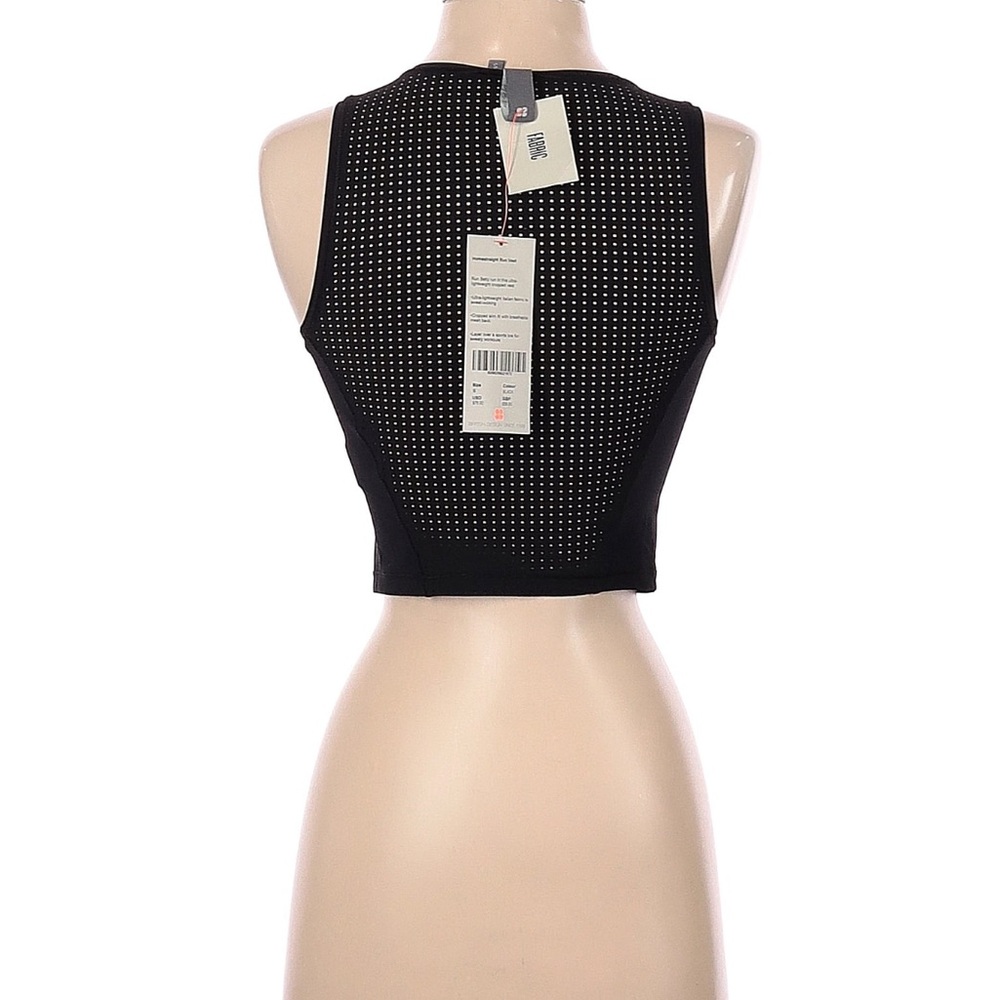 Sweaty Betty Athlete Crop Seamless Workout Tank NWT